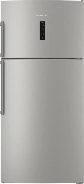 Profilo BD2186IEXN Buzdolabı No Frost Üstten Donduruculu Paslanmaz Çelik ürün görseli
