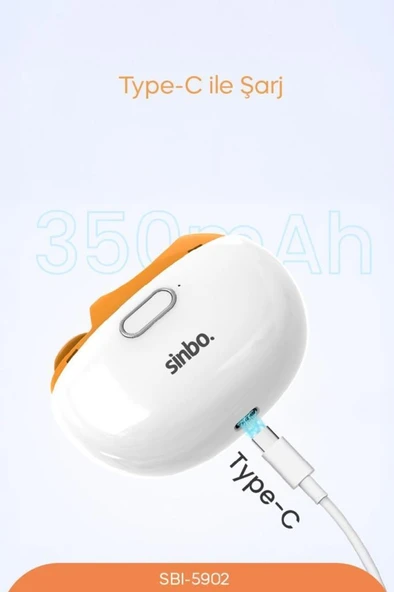 Sinbo Sbı-5902 Şarjlı Tırnak Bakım Makinesi - Resim 6