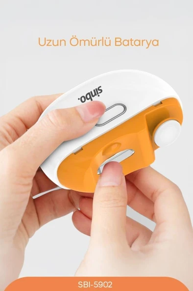 Sinbo Sbı-5902 Şarjlı Tırnak Bakım Makinesi - Resim 5