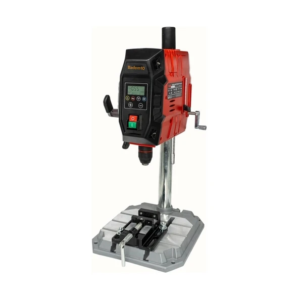 Elektrikli Tezgah Tipi Sütunlu Matkap Mandren 13 mm Dijital Ekran 720 W 2500 Rpm Lazerli Mengeneli ürün görseli