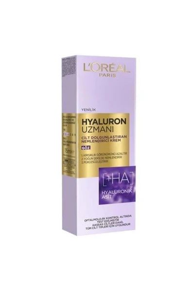 LOREAL PARİS HYALURON UZMANI NEMLENDİRİCİ GÖZ ÇEVRESİ KREMİ 15 ML - 2