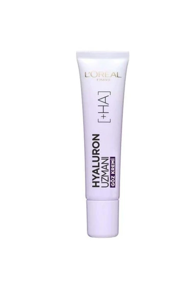 LOREAL PARİS HYALURON UZMANI NEMLENDİRİCİ GÖZ ÇEVRESİ KREMİ 15 ML