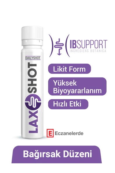 HANGOVERSHOT LaxShot, Bağırsak ve Sindirim Sistemi Düzenleyici, , Gaz, Şişkinlik İçin Lax Shot - 2