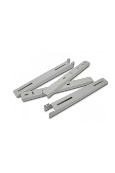 yçs Klima Dış Ünite Montaj Ayağı Kaliteli Sağlam Uv Dayanıklı Konsol 9000 Ve 12000 Btu Vidalı 40 Lık - Resim 2