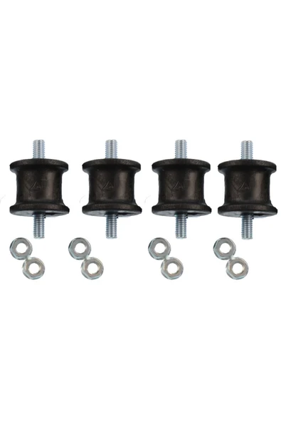 Ermiya Klima Dış Ünite Takozu 4'lü Set-9-12-18 Btü Klima İçindir - Resim 2