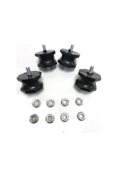 FİGOLİNE Klima Küçük Konsol Ayak Takozu - 4 Adet ürün görseli 1