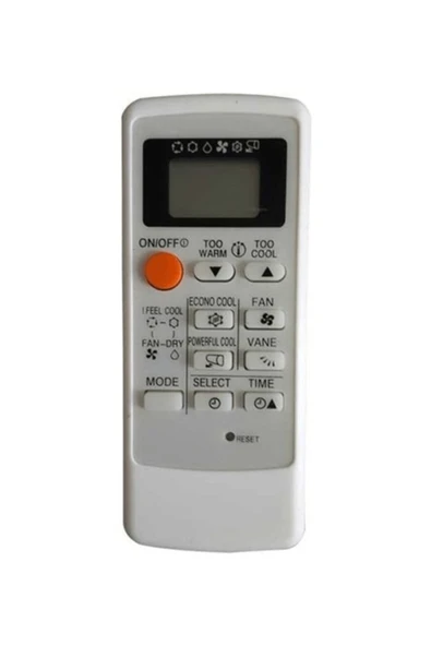 Ermiya Mitsubishi Inverter Klima Için Uzaktan Kumanda+pil Takımı ürün görseli 1