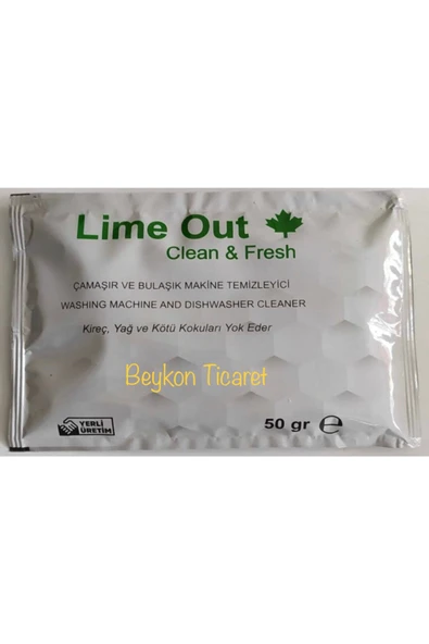 Arçelik Çamaşır Bulaşık Makinesi Yag Ve Kötü Koku Giderici Lime Out ürün görseli 1