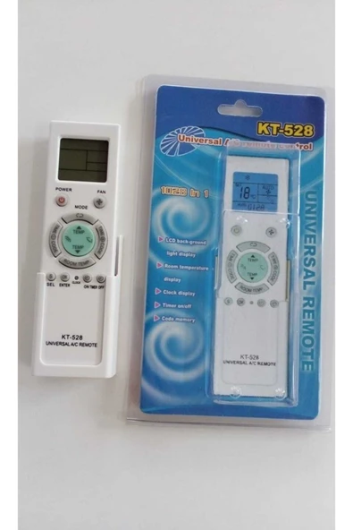 Universal Klima Kumandası Kt-528 - 2
