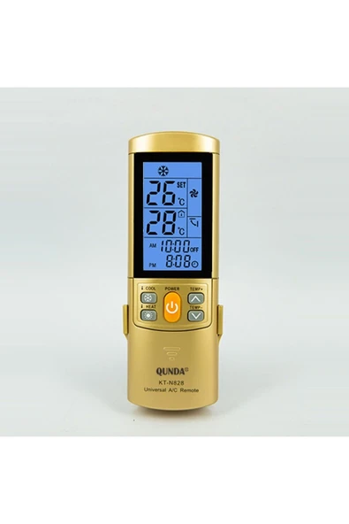 Ermiya Bosch Siemens Profilo İnverter Klimalar İçin Akıllı Uzaktan Kumanda +Pil Takımı ürün görseli 1