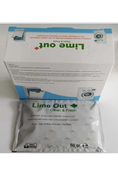 Ermiya Çamaşır Ve Bulaşık Makinesi Temizleyici 15 Adet 3 Paket  Uyumlu ürün görseli 1
