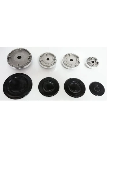 Ermiya Arçelik Ankastre Ocak Fırınlı Ocak Set Ocak Için Ocak Bek Takımı+ocak Küçültücü Hediye - Resim 2