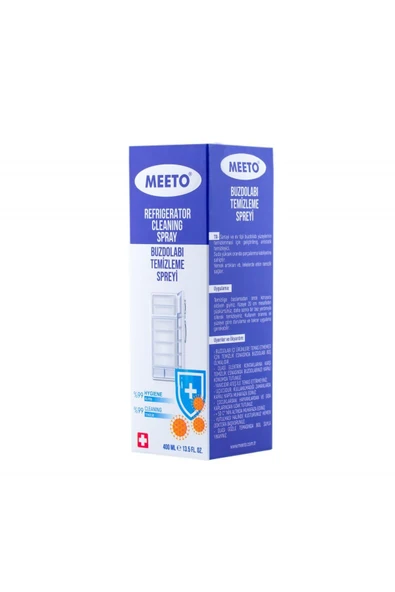 Ermiya Meeto Sanayi Ev Tipi Buzdolabı Derin Dondurucu Temizleyici Sprey 400 ml - Resim 2