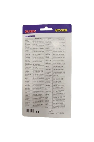 Universal Qunda Kt-528 Akıllı Klima Kumanda - Resim 3