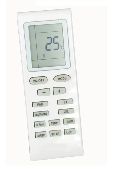 METİN ISITMA SOĞUTMA KUMANDA KLİMA AIRFELL ürün görseli 1