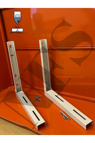 NFSDIZAYN Klima Ayağı-konsolu Klima Dış Ünite Montaj Ayağı 40 Cm Vidalı - Resim 3