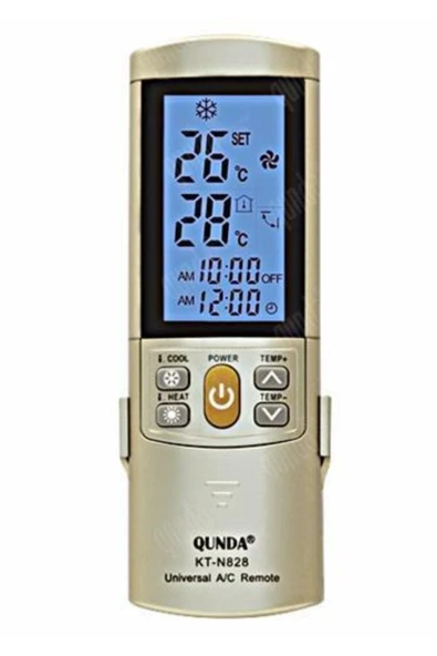 Ermiya Inverter Klimalar Için Kt-n828 Akıllı Uzaktan Kumanda +pil Takımı ürün görseli 1