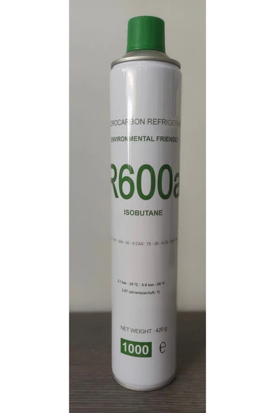 Universal R-600 Buzdolabı Soğutucu Gaz. R600 Gas - Resim 2