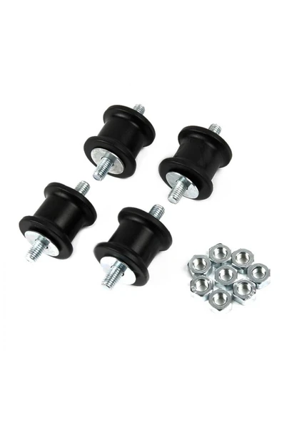 Universal Klima Konsol Titreşim Önleyici Takoz Lastiği 45x2 (4'lü Paket) ürün görseli 1