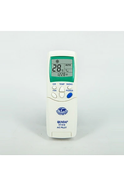 Ermiya Electra Bosch Siemens Profilo İnverter Klimalar İçin Akıllı Uzaktan Kumanda+Pil Takımı ürün görseli 1