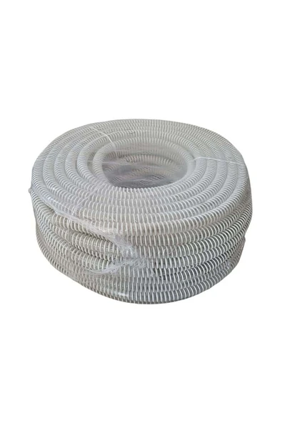 Ermiya Arçelik Beko Altus Grundıg Klima İçin Drenaj Tahliye Hortumu 10 Metre+10 Kroşe Çivi + 2 Ek-+ 1  Y - Resim 4