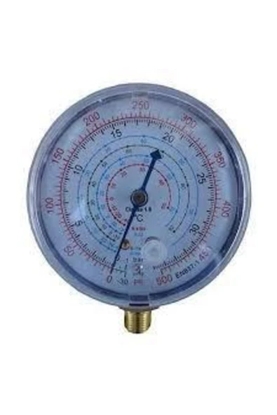 Universal Gaz Saati Alçak Basınç R22 R134a R404a R410a ürün görseli 1