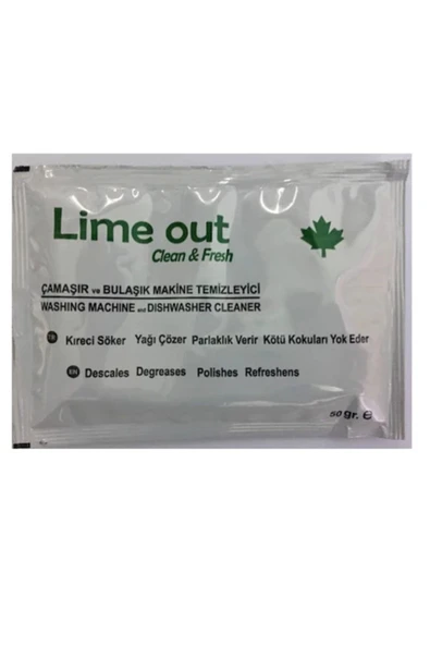 LİME OUT Kireç Ve Yağ Çözücü Toz-çamaşır Makinesi-bulaşık Makinesi ürün görseli 1