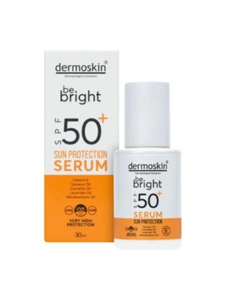 Dermoskin Be Bright Sun Protection Serum SPF50+ 30 ml ürün görseli