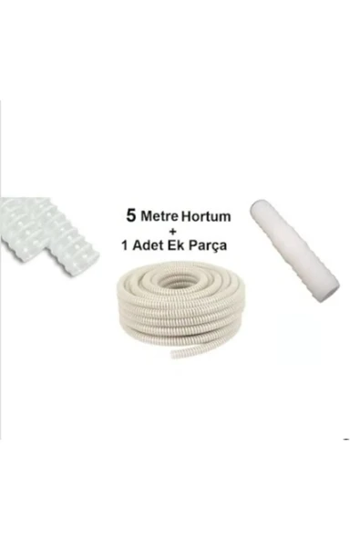 TOPALAKTİCARET Klima Su Tahliye Drenaj Hortumu 5/8- 5 Metre Ek Birleştirme Parça - Resim 4