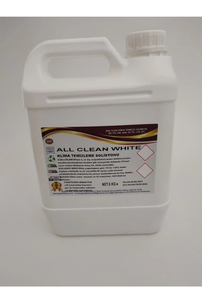 Ege Yıldız Kimya Klima Temizleme Solisyonu ürün görseli 1