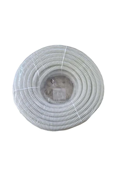 Ermiya Arçelik Beko Altus Grundıg Klima İçin Drenaj Tahliye Hortumu 10 Metre+10 Kroşe Çivi + 2 Ek-+ 1  Y - Resim 2