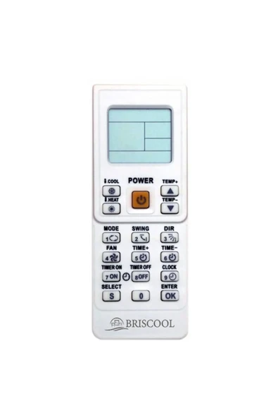 Brıscool Klima Akıllı Kumanda ürün görseli 1