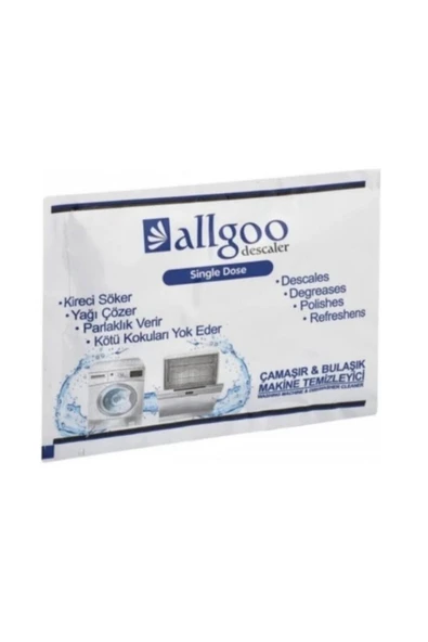 Ermiya Çamaşır Ve Bulaşık Makinesi Temizleyici Toz Beyaz ( Kutu Içi 5 Paket ) - Resim 2