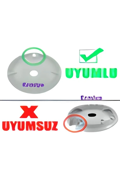 Ermiya Arçelik Beko Altus Grundıg Ankastre Ocak Set Üstü Ocak Fırınlı Ocak Bek Şapka Takımı+Cezve Aparatı - Resim 2