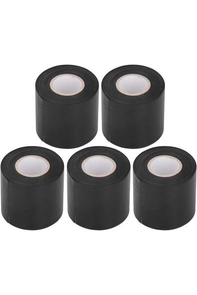 Ermiya Acouto Klima Boru Bandı, 5 Adet Tüp Koruyucu Bant Yağa Dayanıklı Tüp Koruyucu Sarma Bantları ürün görseli 1