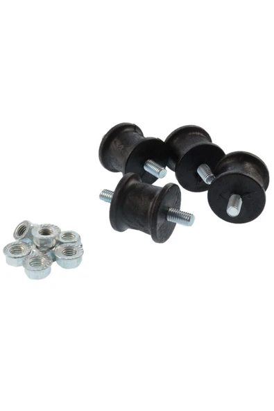 Ermiya Klima Dış Ünite Takozu 4'lü Set-9-12-18 Btü Klima İçindir ürün görseli 1