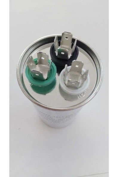 çözümklima Klima Kondansatör 45+1,5 Uf mdf 370 Vac Kapasitör - Resim 3