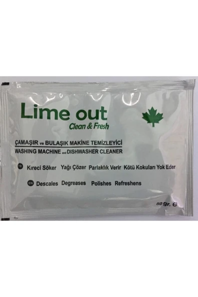 Ermiya Kireç Ve Yağ Çözücü Toz- Çamaşır Makinesi-bulaşık Makinesi 25 Adet ürün görseli 1