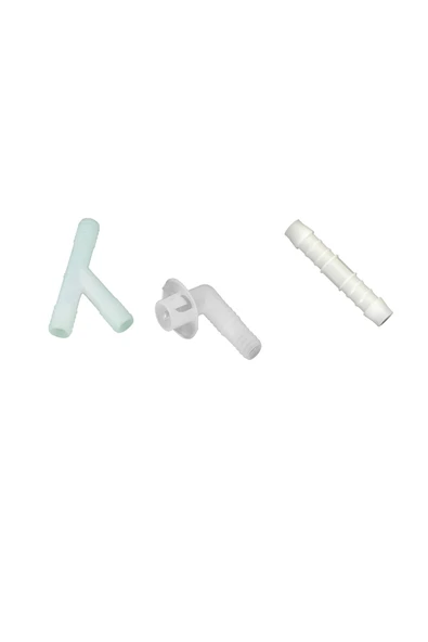 Universal Klima Drenaj Tahliye Hortumu Ek Ve Y Çatal Y -pipo ürün görseli 1