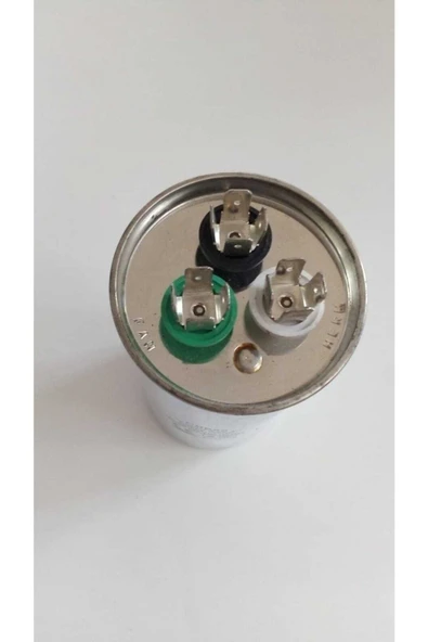çözümklima Klima Kondansatör 50+10 Uf 370 V Ac Kapasitör - Resim 3