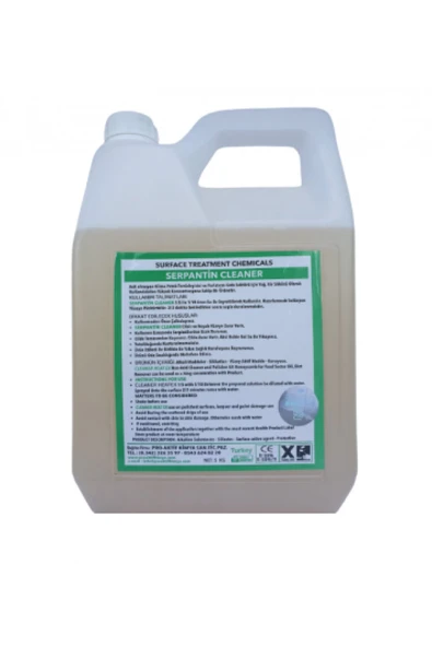 Ermiya 1 Lt Klima Bakım Ve Temizleme Ilacı 1 Litre (1.Kalite) Serpantin Cleane +Eldiven+Fırça ürün görseli 1