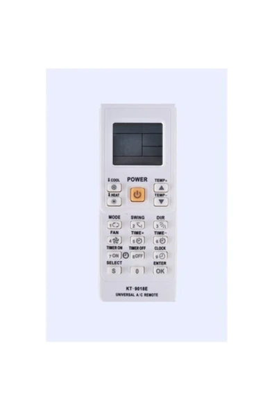 Universal Üniversal Kt-9018 Klima Kumanda - 1