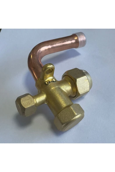 civelek soğutma KLİMA YAN VANA 1/2 ürün görseli 1