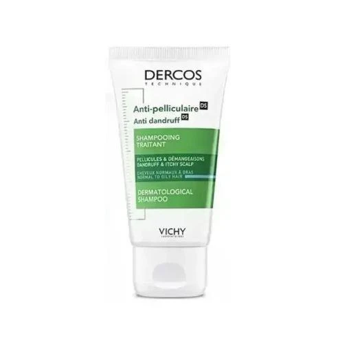 Vichy Dercos Anti Dandruff Normal ve Yağlı Saçlar İçin Şampuan 50 ml ürün görseli 1