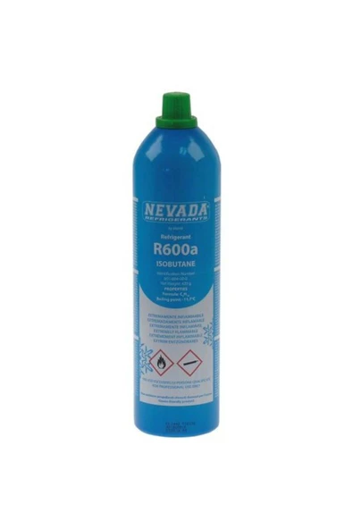 NEVADA SOGUTUCU NEVADA R600a Gaz 420 Gr. ürün görseli 1