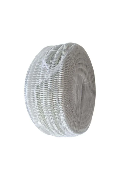 Ermiya Arçelik Beko Altus Grundıg Klima İçin Drenaj Tahliye Hortumu 10 Metre+10 Kroşe Çivi + 2 Ek-+ 1  Y - Resim 6