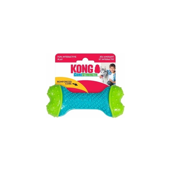 Kong Core Strength Kemik Şeklinde Köpek Oyuncağı M/L