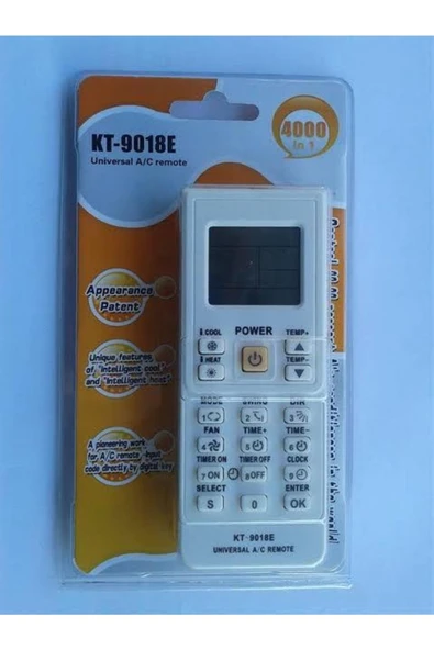 Universal Klima Kumandası ürün görseli