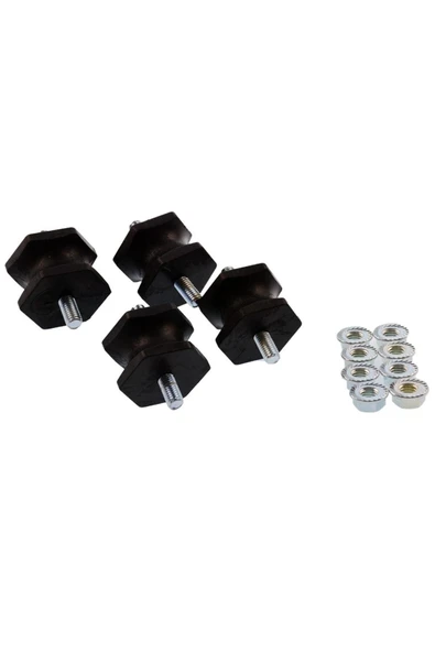 Ermiya Her Marka Modele Uygun Klima Dış Ünite Takozu 9*12*18 Btü Klima İçindir - Resim 3