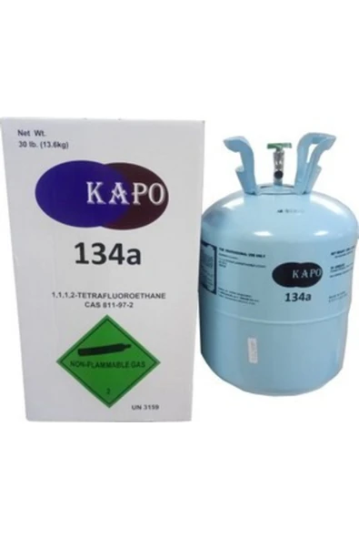 Kapo Klima Gazı , 13,6 Kg - 134a - ürün görseli 1